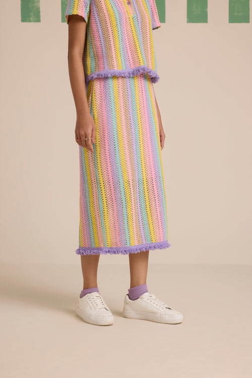 Cassata Swirl Skirt Co-ord Set