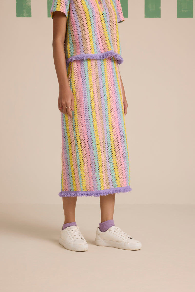 Cassata Swirl Skirt