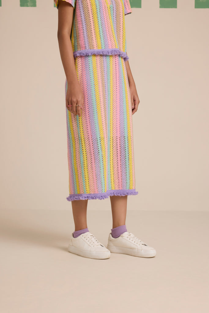 Cassata Swirl Skirt