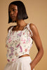 Floral Temptation Corset Top