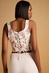 Floral Temptation Corset Top