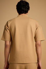 Sunlit Caramel Oasis Tee