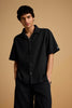 Textured Terrain Shirt - Black