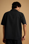 Textured Terrain Shirt - Black