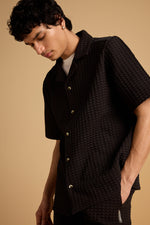 Cabana Opulence Shirt - Black