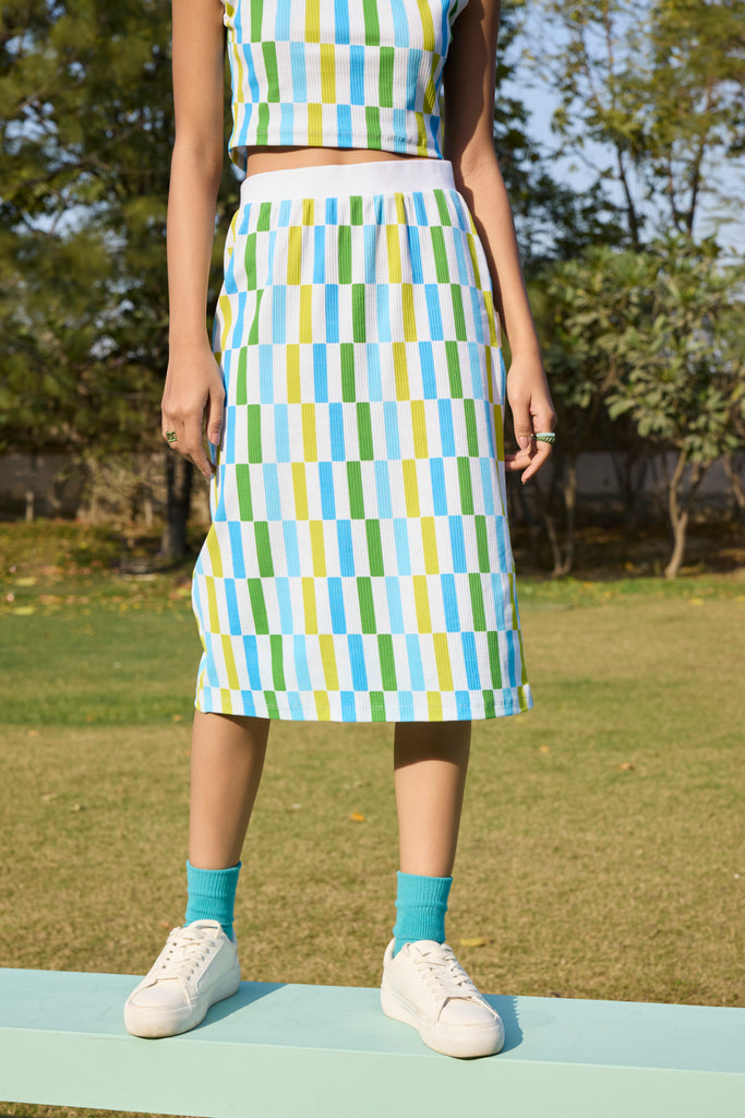 Tessellate Rib Skirt