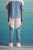 Coastal Mist Block Jogger