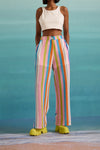 Rain'bow Ripple Crochet Pants