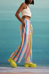 Rain'bow Ripple Crochet Pants