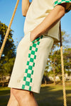 Heritage Grid Shorts