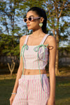 Cotton Candy Zip'up Co-ord Set