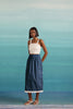 Eclectic-Edge Skirt - Coronet Blue