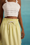 Eclectic-Edge Skirt - Limelight