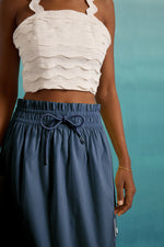 Eclectic-Edge Skirt - Coronet Blue