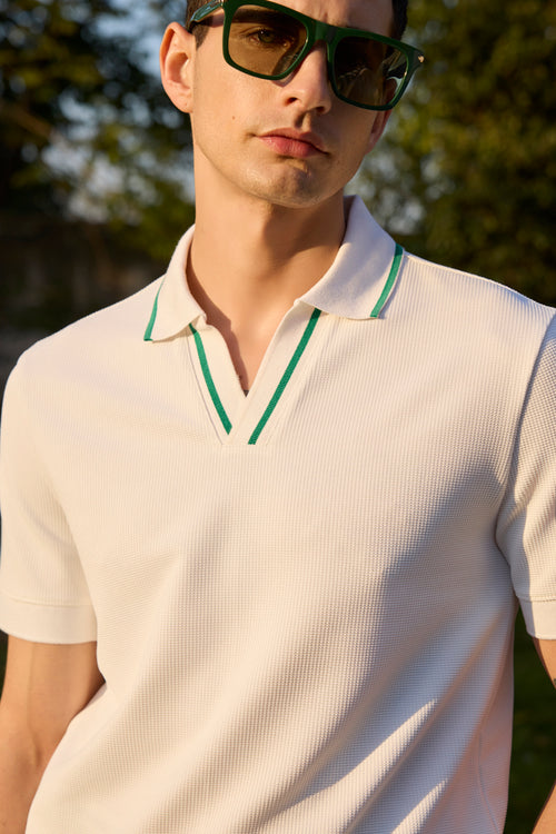 Bogey Stripe Polo T-shirt