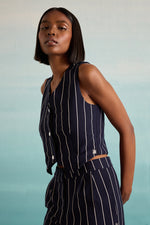 Yacht Club Stripe Co-ord Set