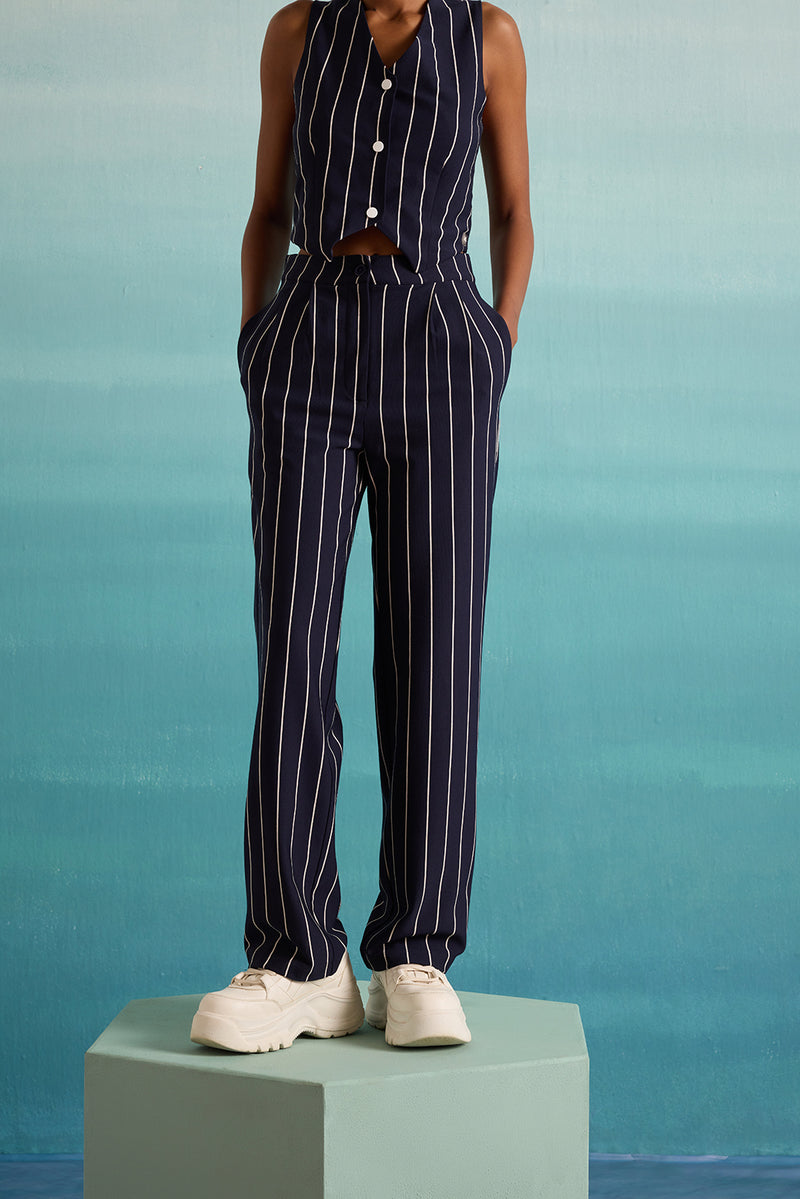 Yacht Club Stripe Co-ord Set