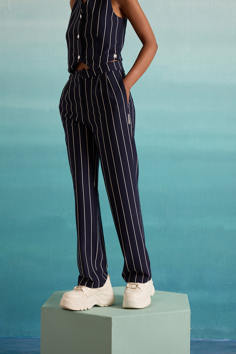 Yacht Club Stripe Co-ord Set