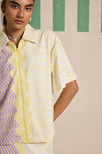 Lime Flow Swirl Shirt