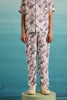 Floral Odyssey Pants - Lilac