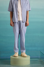 Twin Tone Tuck Pant