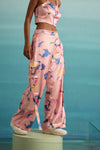 Psychedelic Splash Pant- Peachy Pie