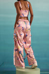 Psychedelic Splash Co-ord Set- Peachy Pie