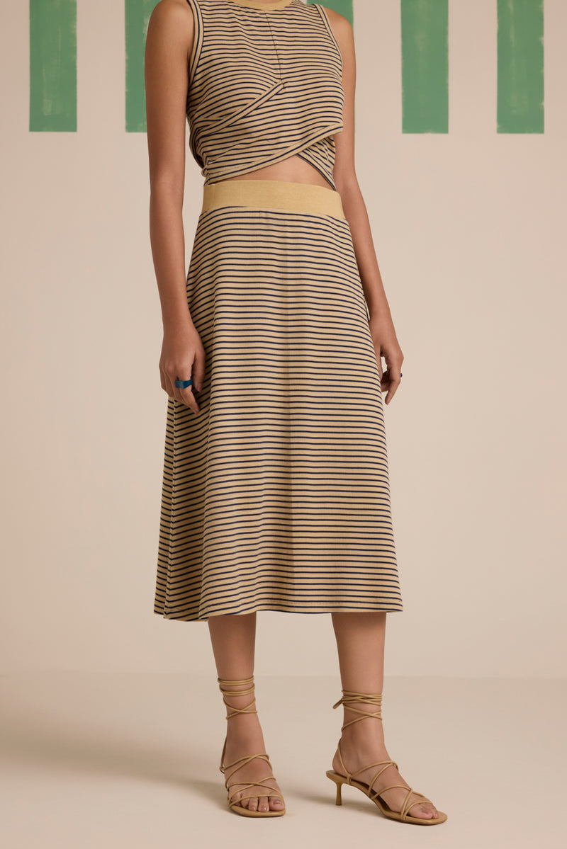 Hazel Hug Rib Skirt