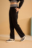 Gro-ove in Grid Pants- Black