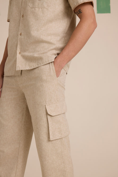 Linen Luxe Pant