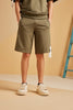 Organic Comfo Shorts - Green Fig