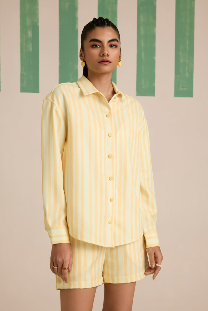 Buttercup Stripe Shirt