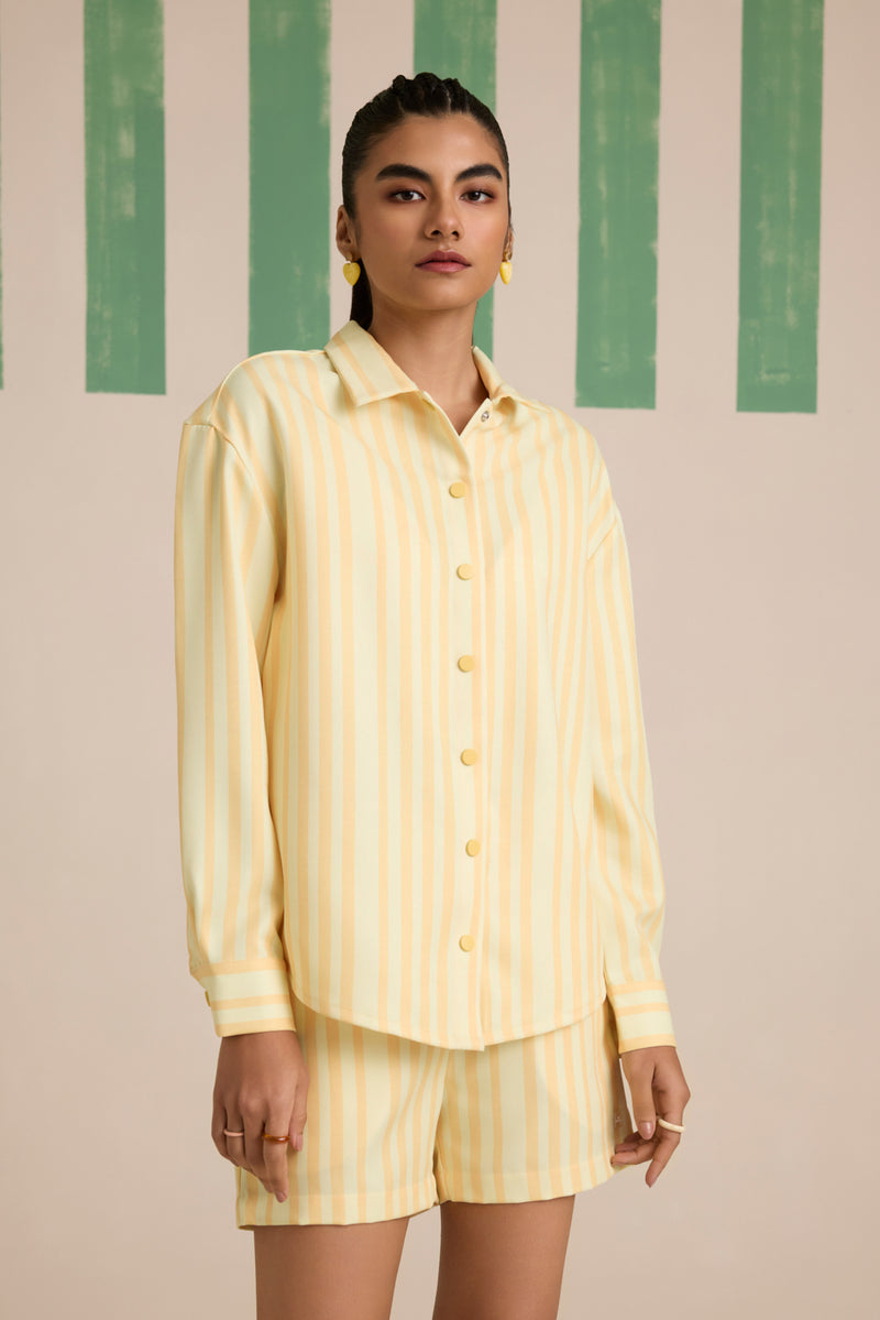 Buttercup Stripe Shirt