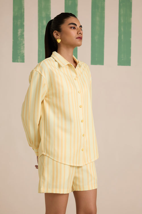 Buttercup Stripe Shirt