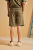 Organic Comfo Shorts - Green Fig