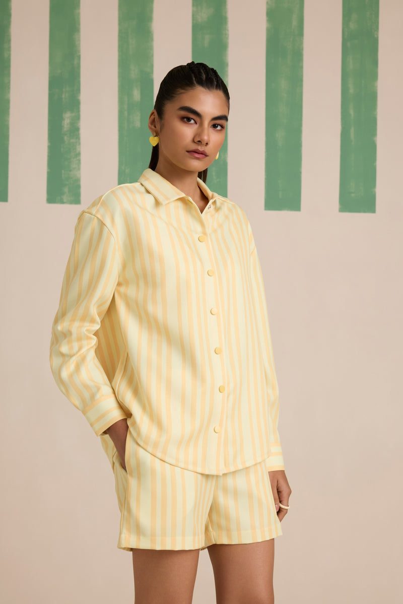 Buttercup Stripe Shirt