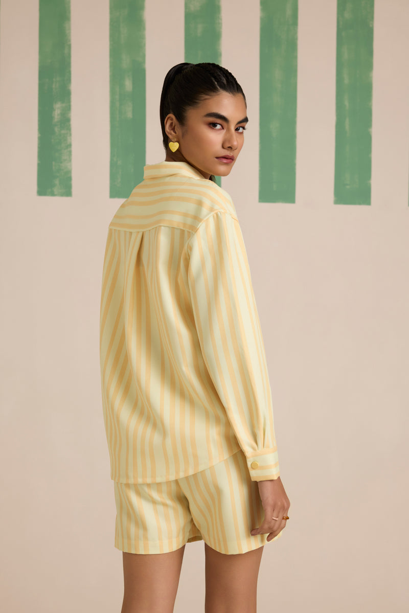 Buttercup Stripe Shirt