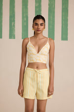 Buttercup Stripe Shorts