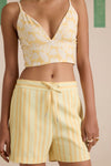 Buttercup Stripe Shorts