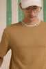 Oat Grain Textured Tshirt