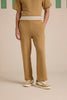 Oat Grain Textured Pant