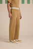 Oat Grain Textured Pant