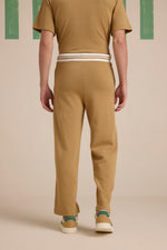 Oat Grain Textured Pant