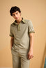 Jungle Jaunt Textured Polo