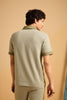 Jungle Jaunt Textured Polo