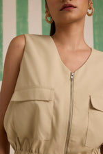 Sunbaked  Zip'up Co-ord Set