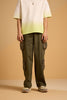 Coastal Comfort Slouchy Pants - Green Fig