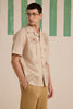 Havana Palm Embroidery Shirt