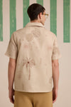 Havana Palm Embroidery Shirt