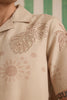 Havana Palm Embroidery Shirt